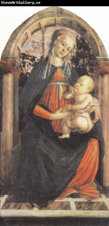 Sandro Botticelli Modonna and Child (mk36)
